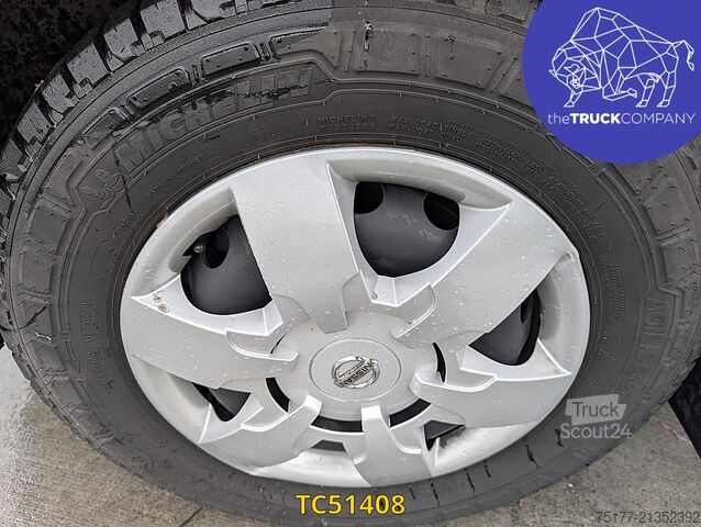 Kassevogn Nissan NV400 130.35 fourgon