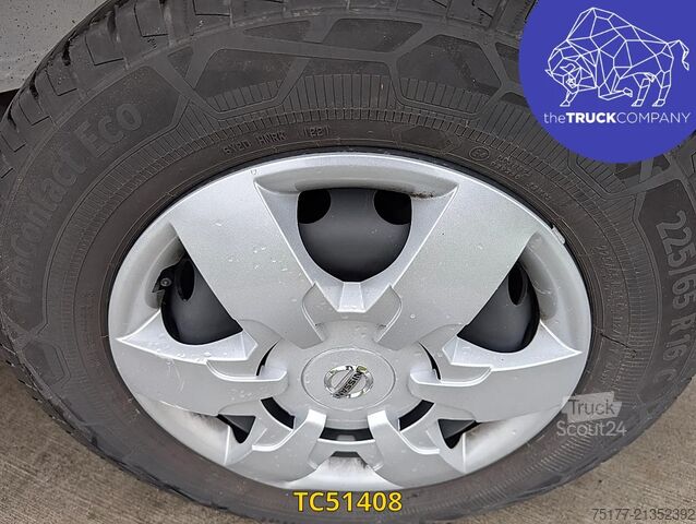 Kassevogn Nissan NV400 130.35 fourgon