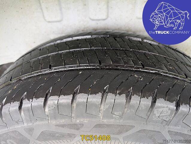 Kassevogn Nissan NV400 130.35 fourgon