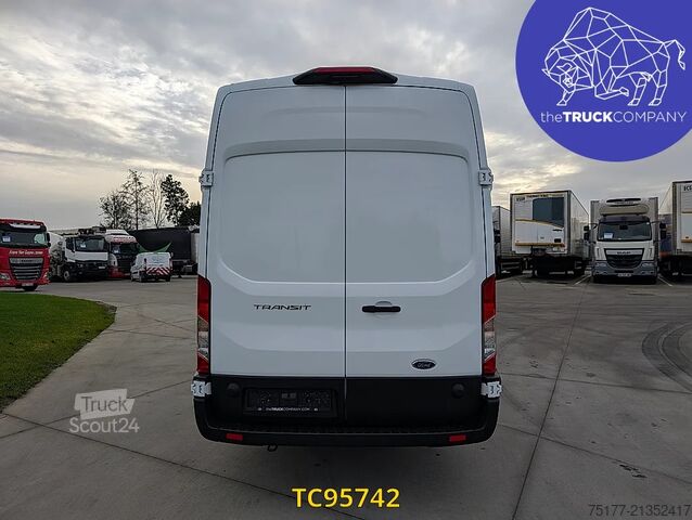 Fourgon tôlé Ford Transit 2.0 TDCI L4H2
