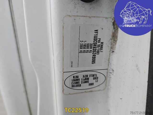 Suitcase Renault dci 140