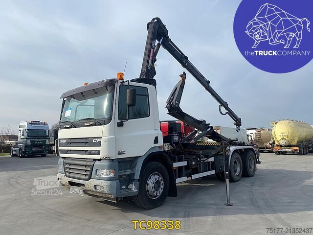 Containervervoer DAF CF 85 340