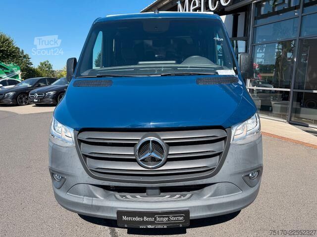Bâche coulissante Mercedes-Benz Sprinter 215 CDI DoKa Klima AHK