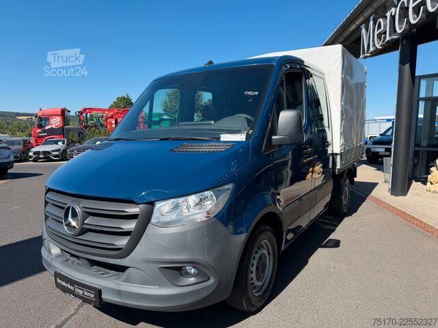 Bâche coulissante Mercedes-Benz Sprinter 215 CDI DoKa Klima AHK