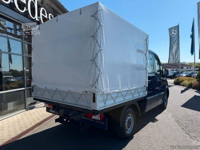 Bâche coulissante Mercedes-Benz Sprinter 215 CDI DoKa Klima AHK