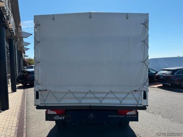 Bâche coulissante Mercedes-Benz Sprinter 215 CDI DoKa Klima AHK