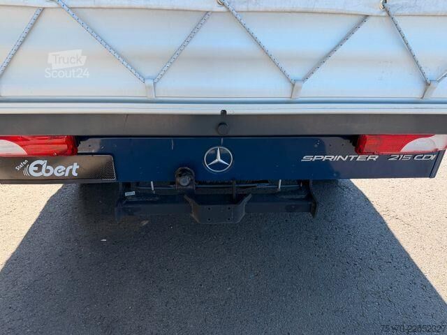 Bâche coulissante Mercedes-Benz Sprinter 215 CDI DoKa Klima AHK