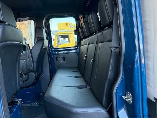 Bâche coulissante Mercedes-Benz Sprinter 215 CDI DoKa Klima AHK