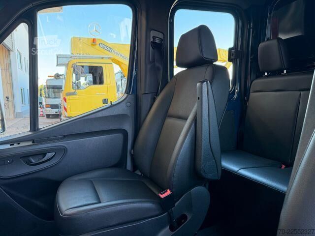 Bâche coulissante Mercedes-Benz Sprinter 215 CDI DoKa Klima AHK