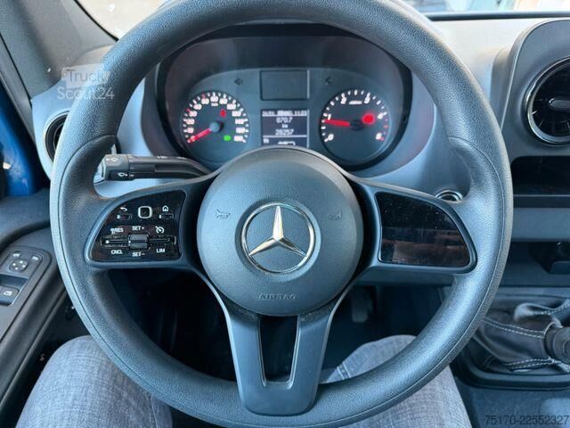 Bâche coulissante Mercedes-Benz Sprinter 215 CDI DoKa Klima AHK