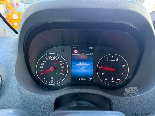 Hochdachkombi Mercedes-Benz Sprinter 319 CDI 4x4 3665 Klima AHK Kamera