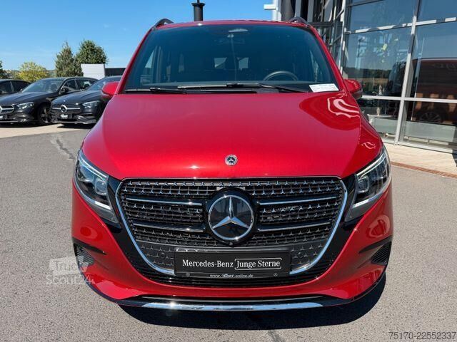 Kombi s vysokou střechou Mercedes-Benz V 300 d AVA 4MATIC Liege AHK2,5to AIRMATIC Stdh
