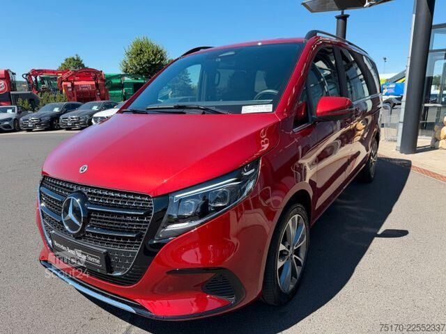 Kombi s vysokou střechou Mercedes-Benz V 300 d AVA 4MATIC Liege AHK2,5to AIRMATIC Stdh