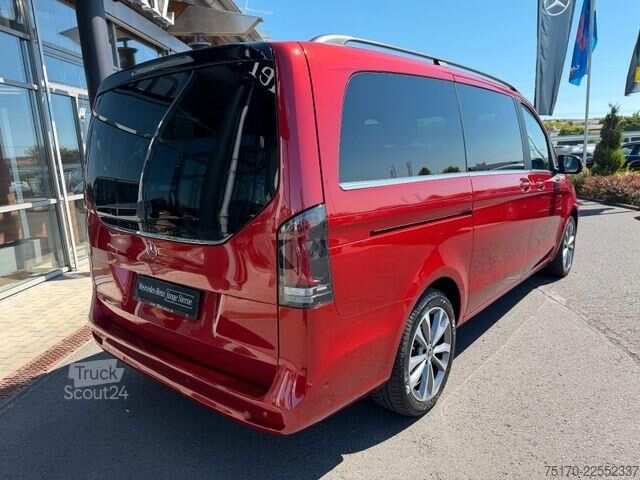 Kombi s vysokou střechou Mercedes-Benz V 300 d AVA 4MATIC Liege AHK2,5to AIRMATIC Stdh