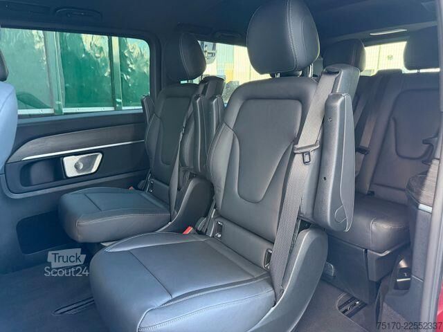 Kombi s vysokou střechou Mercedes-Benz V 300 d AVA 4MATIC Liege AHK2,5to AIRMATIC Stdh