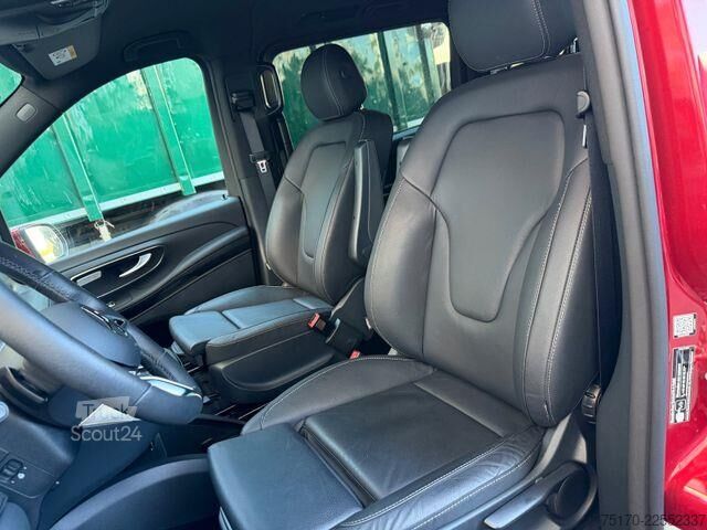 Kombi s vysokou střechou Mercedes-Benz V 300 d AVA 4MATIC Liege AHK2,5to AIRMATIC Stdh