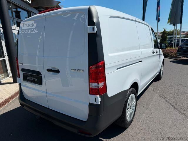 Στέισον βάγκον με ψηλή οροφή Mercedes-Benz Vito 116 CDI Klima Kamera AHK Navi