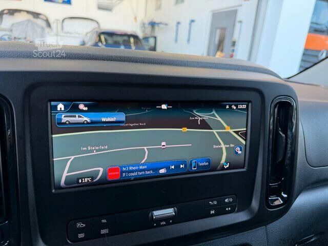 Στέισον βάγκον με ψηλή οροφή Mercedes-Benz Vito 116 CDI Klima Kamera AHK Navi