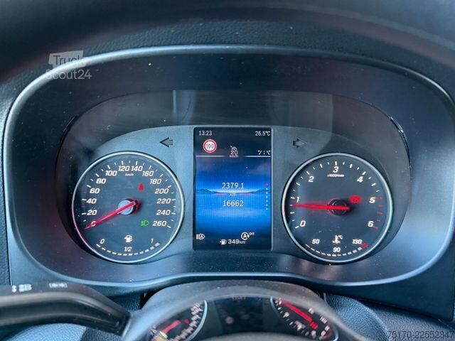 Στέισον βάγκον με ψηλή οροφή Mercedes-Benz Vito 116 CDI Klima Kamera AHK Navi