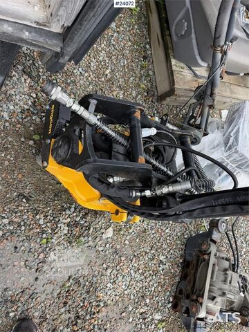 Entreprenørmaskine Engcon EC206B rototilt w/ Levers and cables. - S40 mount