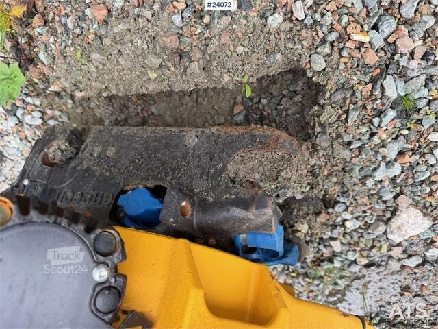 Entreprenørmaskine Engcon EC206B rototilt w/ Levers and cables. - S40 mount