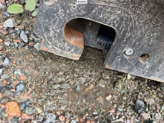 Entreprenørmaskine Engcon EC206B rototilt w/ Levers and cables. - S40 mount