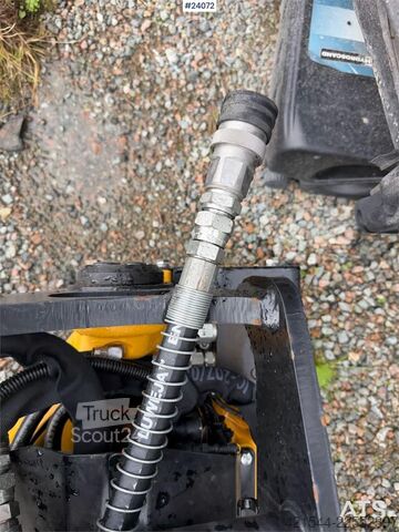Entreprenørmaskine Engcon EC206B rototilt w/ Levers and cables. - S40 mount