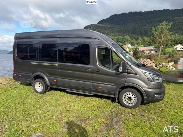 Minibussi Ford Transit Minibus – 16+1 Seats and Low Mileage