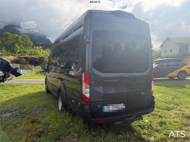 Minibussi Ford Transit Minibus – 16+1 Seats and Low Mileage