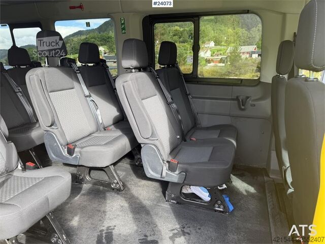мікроавтобус Ford Transit Minibus – 16+1 Seats and Low Mileage
