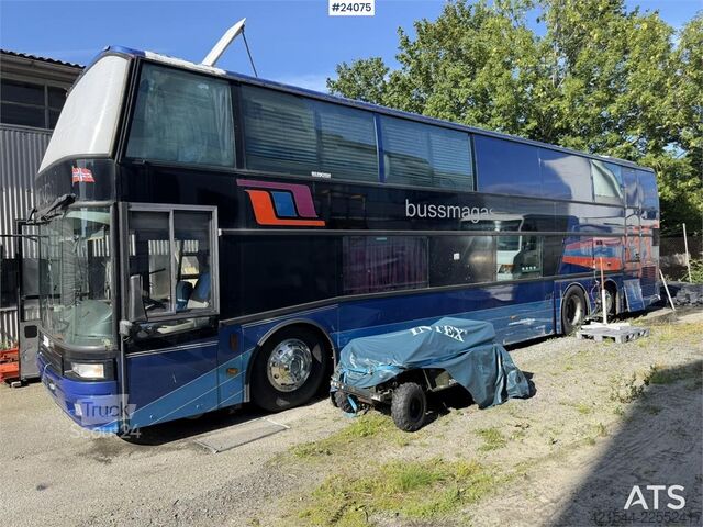 DAF Exellence 3000 HD turistbus, egnet som reparationsobjekt DAF Exellence 3000 HD tour bus, a repair object