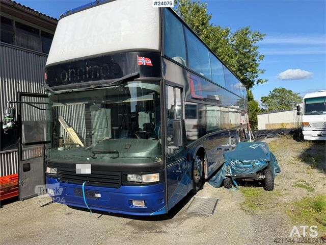 DAF Exellence 3000 HD turistbus, egnet som reparationsobjekt DAF Exellence 3000 HD tour bus, a repair object