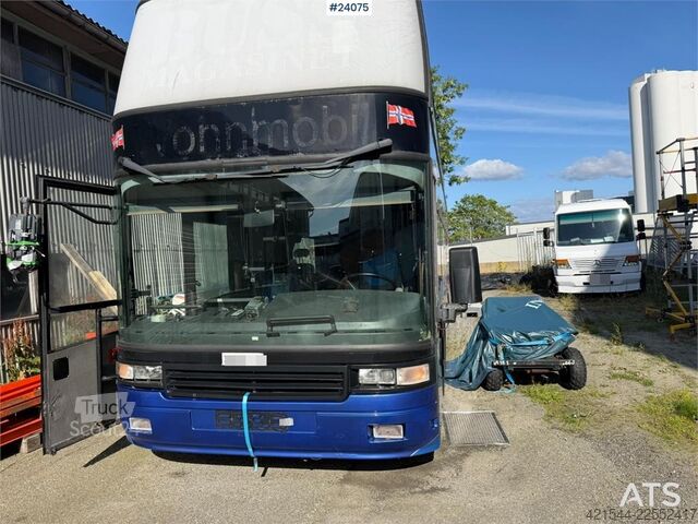 DAF Exellence 3000 HD turistbus, egnet som reparationsobjekt DAF Exellence 3000 HD tour bus, a repair object
