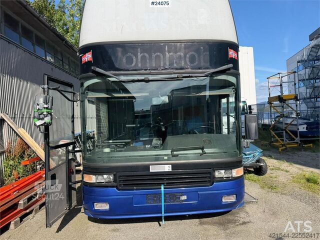 DAF Exellence 3000 HD turistbus, egnet som reparationsobjekt DAF Exellence 3000 HD tour bus, a repair object