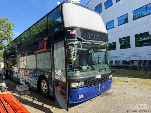 DAF Exellence 3000 HD turistbus, egnet som reparationsobjekt DAF Exellence 3000 HD tour bus, a repair object