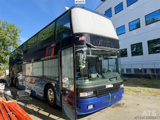 DAF Exellence 3000 HD turistbus, egnet som reparationsobjekt DAF Exellence 3000 HD tour bus, a repair object