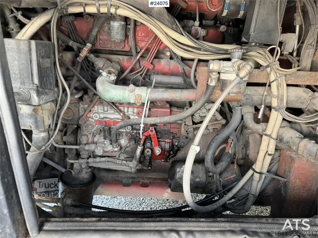 DAF Exellence 3000 HD turistbus, egnet som reparationsobjekt DAF Exellence 3000 HD tour bus, a repair object