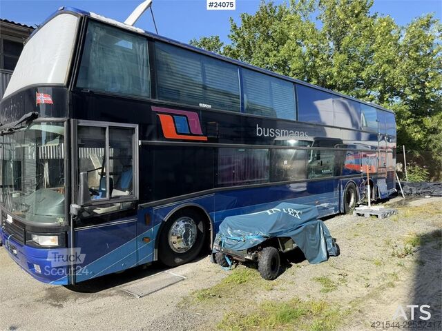 DAF Exellence 3000 HD turistbus, egnet som reparationsobjekt DAF Exellence 3000 HD tour bus, a repair object