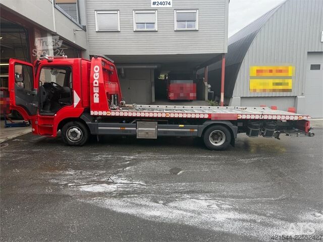 Bjærgningskøretøj Mercedes-Benz Atego