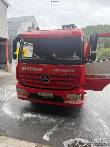 Bjærgningskøretøj Mercedes-Benz Atego