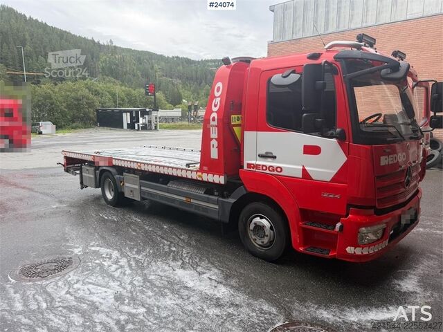 Bjærgningskøretøj Mercedes-Benz Atego