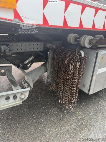 Bärgningsfordon Mercedes-Benz Atego