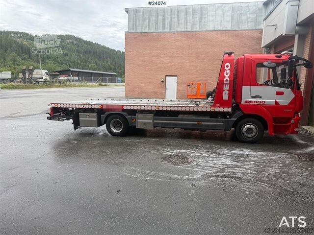 Bärgningsfordon Mercedes-Benz Atego