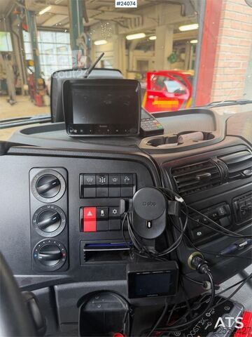 Bärgningsfordon Mercedes-Benz Atego