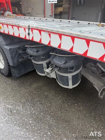 Bärgningsfordon Mercedes-Benz Atego