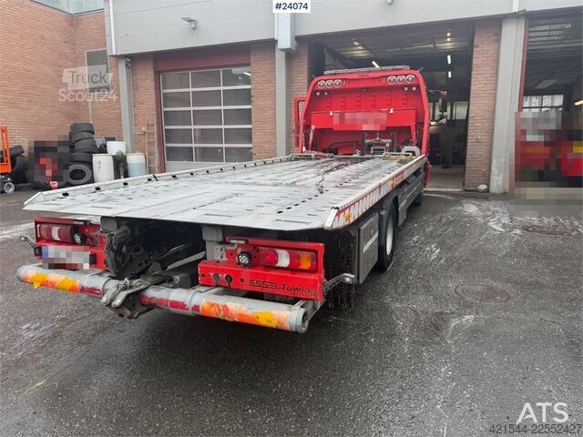 Bärgningsfordon Mercedes-Benz Atego