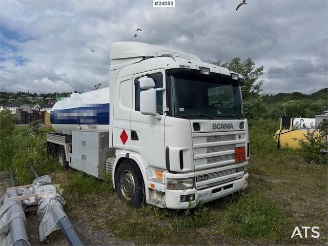 Tankvogn Scania R124 6x2 tanker truck. Can be purchased as a chass