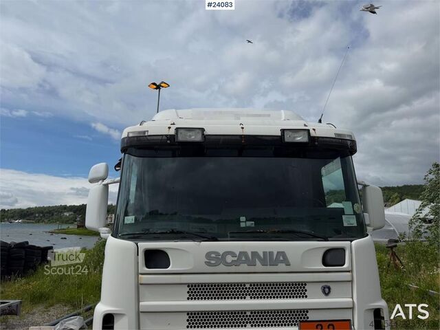 Tankvogn Scania R124 6x2 tanker truck. Can be purchased as a chass