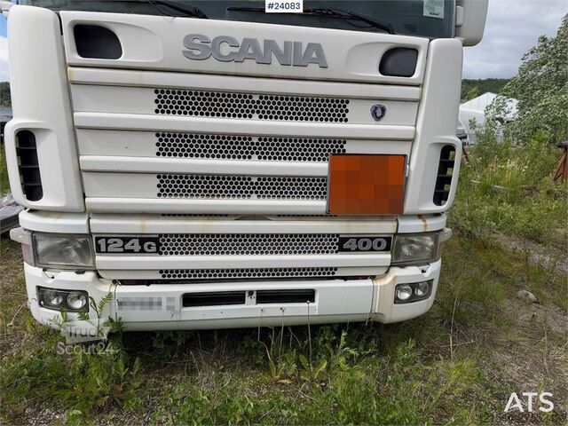 Tankvogn Scania R124 6x2 tanker truck. Can be purchased as a chass