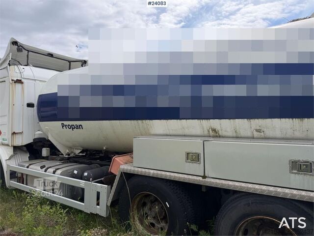 Tankvogn Scania R124 6x2 tanker truck. Can be purchased as a chass